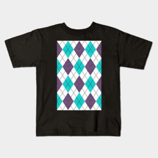 Vintage Crochet Pattern Kids T-Shirt